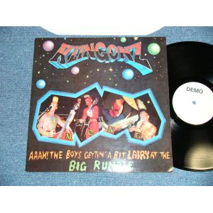 画像: KLINGONZ - AAAH! THE BOYS GETTIN' A BIT LAIRY AT THE BIG RUMBLE : LIVE ( MINT-/MINT-) /  1990 UK ENGLAND ORIGINAL "DEMO PROMO ?" Used  LP 