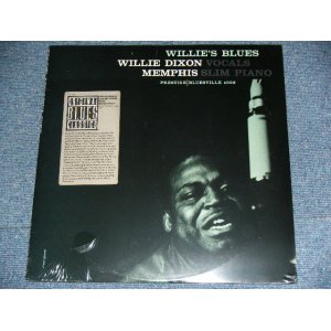 画像: WILLIE DIXON With MEMPHIS SLIM - WILLIE'S BLUES / 1984 US Limited RISSUE Brand New SEALED LP  