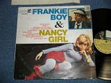 画像: FRANK & NANCY SINATRA - FRANKIE BOY & NANCY GIRL ( VG/Ex ) / 1960's GERMAN GERMANY ORIGINAL "FRANK CUSTOM Label" Used LP