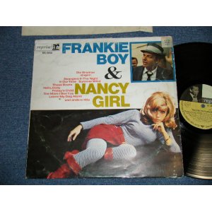 画像: FRANK & NANCY SINATRA - FRANKIE BOY & NANCY GIRL ( VG/Ex ) / 1960's GERMAN GERMANY ORIGINAL "FRANK CUSTOM Label" Used LP