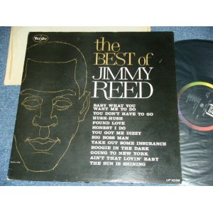 画像: JIMMY REED - THE BEST OF / 1962 US ORIGINAL MONO LP  