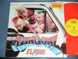 画像: KLINGONZ - FLANGE( Ex+++/MINT-) /  1991 UK ENGLAND ORIGINAL "ORANGE  WAX Vinyl" Used  LP 