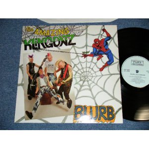 画像: KLINGONZ - BLURB : The AMAZING KLINGONZ  ( Ex+++/MINT-) /  1990 UK ENGLAND ORIGINAL Used  LP 