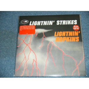 画像: LIGHTNIN' HOPKINS - LIGHTNIN' STRIKES / 2002 ITALY Reissue 180 Gram Heavy Weight Brand New Sealed LP  