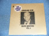 画像: SUNNYLAND SLIM - BLUES MASTERS VOL.8 / 1969 US ORIGINAL Brand New SEALED LP DEAD STOCK!!!! 