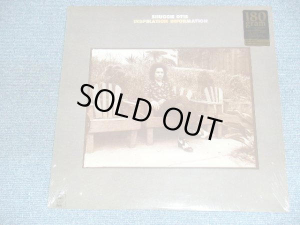 画像1: SHUGGIE OTIS - INSPIRATION INFORMATION (SEALED) / US AMERICA Reissue "180 Gram Heavy Weight"  "BRAND NEA SEALED" LP 