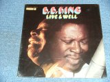 画像: B.B.KING B.B. KING - LIVE & WELL / 1969 US ORIGINAL Brand New SEALED LP DEAD STOCK!!!! 