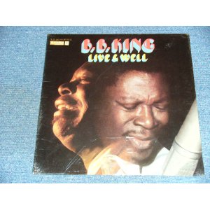 画像: B.B.KING B.B. KING - LIVE & WELL / 1969 US ORIGINAL Brand New SEALED LP DEAD STOCK!!!! 