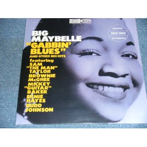 画像: BIG MAYBELLE - GABBIN' BLUES / US Reissue Sealed LP 