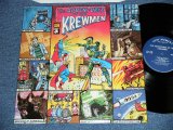 画像: The KREWMEN - THE ADVENTURES OF THE KREWMEN   ( Ex+++/MINT-) /  1986 EUROPE ORIGINAL Used  LP 