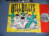 画像: HELLBILLYS - LAND OF DEMONS   ( MINT-/MINT-) /  1993 Japan & UK Press ORIGINAL "RED WAX Vinyl" Used  LP 