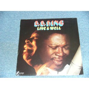 画像: B.B.KING B.B. KING - LIVE & WELL / 1980 US REISSUE Brand New SEALED LP DEAD STOCK!!!! 