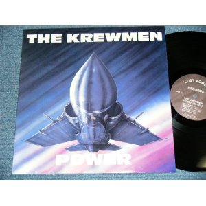 画像: The KREWMEN - POWER   ( Ex+++/MINT-) /  1990 EUROPE ORIGINAL Used  LP 