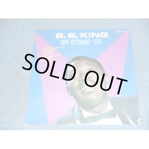 画像: B.B.KING B.B. KING - ON STAGE3-LIVE / 197? US Reissue Brand New SEALED LP DEAD STOCK!!!! 