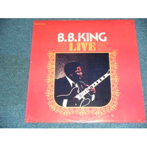 画像: B.B.KING B.B. KING - LIVE / 197? US Reissue Brand New SEALED LP DEAD STOCK!!!! 