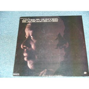 画像: ARTHUR GUNTER - BLACK and BLUES / US Reissue Sealed LP 