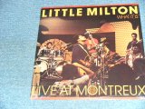 画像: LITTLE MILTON - WHTA IT IS : LIVE AT MONTREUX  (SEALED) / 1989 US AMERICA ORIGINAL "BRAND NEW SEALED" LP 