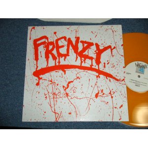 画像: FRENZY - FRENZY .. ( MINT-/MINT- ) / 1984 UK ENGLAND ORIGINAL"ORNGE WAX Vinyl"  Used 12" 