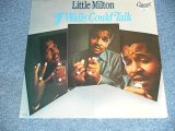 画像: LITTLE MILTON - IF WALLS COULD TALK (SEALED) / 1989 US AMERICA REINESSUE "BRAND W SEALED" LP