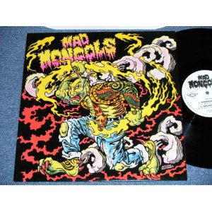 画像: MAD MONGOLS ( Japanese Psychobilly ) - MONGOLIAN CHOP   (MNT-/MINT- )   /  1992 UK & FRANCE Press  ORIGINAL Used LP 