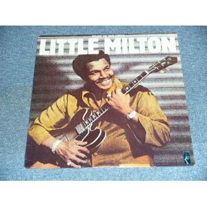 画像: LITTLE MILTON - WALKIN' THE BACK STREETS / US Reissue Sealed LP 