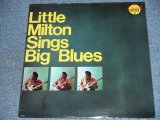 画像: LITTLE MILTON - SINGS BIG BLUES  (SEALED) / 1987 US AMERICA REISSUE "BRAND NEW SEALED" LP