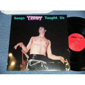 画像: THE CRAMPS - SONGS The CRAMPS TAUGHT US (Ex+++/Ex+++ LUX-SIDE-5:Ex-) /1993 GERMAN GERMANY  ORIGINAL Used LP 