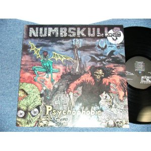 画像: NUMBSKULLS - PSYCHOPHOBIA ( Ex+++.Ex+++)   / 1990 HOLLAND ORIGINAL Used LP 