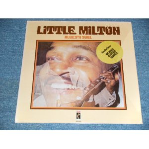 画像: LITTLE MILTON - BLUES'N SOUL / US Reissue Sealed LP 