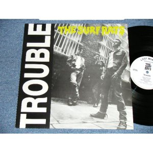 画像: The SURF RATS - TROUBLE  ( MINT-/MINT-)   / 1988  ORIGINAL Used LP 