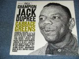 画像: CHAMPION JACK DUPREE - CABBAGE GREENS / US Reissue Limited Sealed LP 