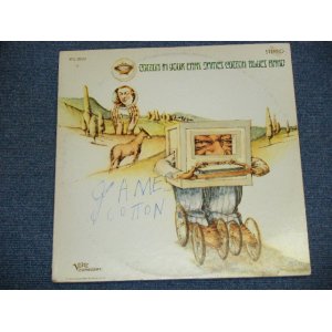 画像: JAMES COTTON BLUES BAND - COTTON IN YOIUR EARS ( 1st ) / 1967 US ORIGINAL Staereo LP 