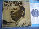 画像: CHAMPION JACK DUPREE - CHAMPION JACK DUPREE ANF HIS BLUES BAND / 1967 UK ORIGINAL STEREO LP  