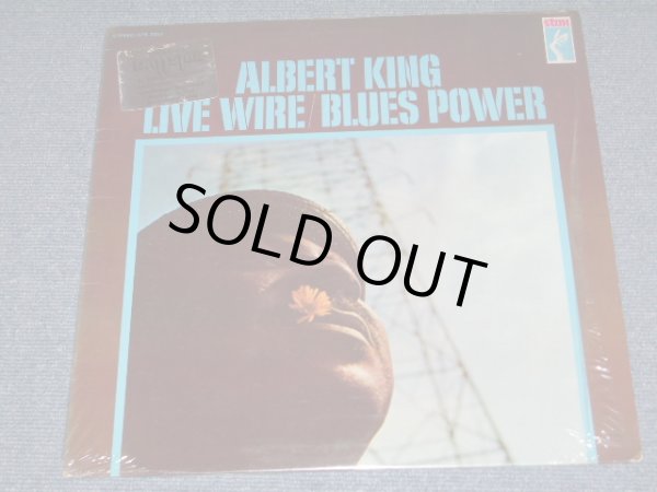 画像1: ALBERT KING - LIVE WIRE/BLUES POWER / 1968 US Original STEREO   Used LP 