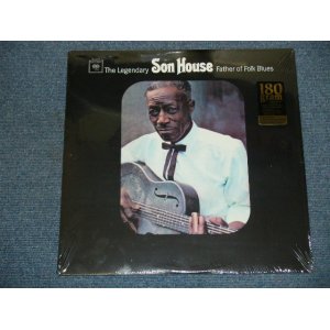 画像: SON HOUSE -   THE LEGENDARY SON HOUSE  FATHER OF FOLK BLUES ( SEALED) / US AMERICA Reissue MONO "180 gram Heavy Weight" "Brand New Sealed" LP 