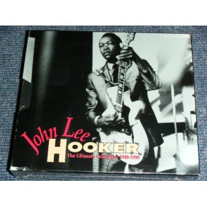 画像: JOHN LEE HOOKER - THE ULTIMATE COLLECTION : 1948-1990 / 1991 US AMERICA Brand New SEALED 2-CD's Set  