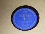 画像: BULL MOOSE JACKSON - I CAN'T GO ON WITHOUT YOU / 1951 US ORIGINAL 78rpm SP 