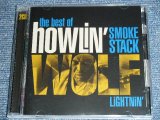 画像: HOWLIN' WOLF - THE BEST OF SMOKE STACK LIGHTNIN' / 2011 Brand New 2 CD 