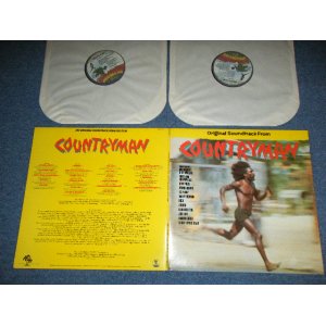 画像: ost : v.a. - COUNTRYMAN (Ex+++/Ex+++) / 1981 US AMERICA ORIGINAL Used 2-LP  