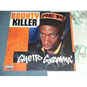 画像: BOUNTY KILLER - GHETTO GRAMMA / 1997 UK ENGLAND ORIGINAL Brand New 2 LP's  