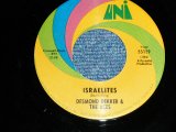 画像: ESMOND DEKKER & THE ACES - ISRSELITES / 1969 US ORIGINAL Used 7" Single  