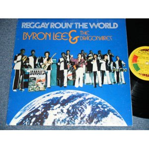 画像: BYRON LEE & THE DRAGONAIRES - REGGAE ROUN' THE WORLD / 1972 JAMAICA ORIGINAL Used LP  