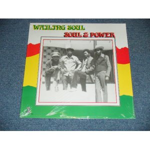 画像: WAILING SOULS - SOUL & POWER / 1982 JAMAICA REISSUE Brand New SEALED LP  