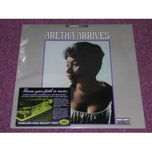 画像: ARETHA FRANKLIN - ARETHA ARRIVES / US 180gram SEALED LP  