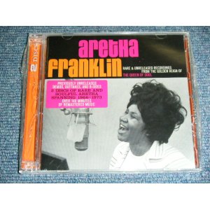 画像: ARETHA FRANKLIN - RARE & UNREALESED RECORDINGS FROM THE GOLDEN REIGN OF THE QUEEN OF SOUL / 2007 US AMERICA BRAND NEW SEALED 2- CD  