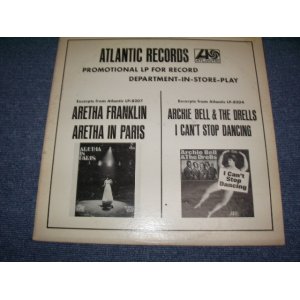 画像: ARETHA FRANKLIN / ARCHIE BELL & THE DRELLS / US PROMO ONLY COUPLING LP 