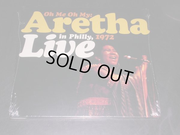 画像1: ARETHA FRANKLIN - OH ME OH MY : ARETHA LIVE IN PHILLY,1972 / 2007 US MINI-LP PAPER SLEEVE SEALED CD  