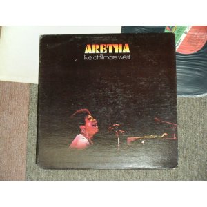 画像: ARETHA FRANKLIN ( With KING CURTIS, RAY CHARLES ) - LIVE AT FILLMORE WEST / 1971 US ORIGINAL "CAPITOL RECORDS CLUB Released " Used LP 