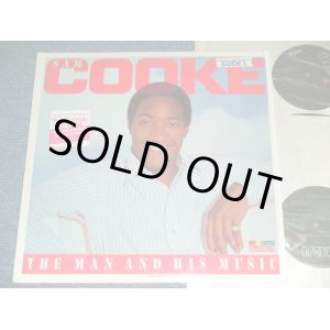 画像: SAM COOKE - THE MAN AND HIS MUSIC ( MINT/MINT- ) / 1986 US AMERICA ORIGINAL Used 2-LP 