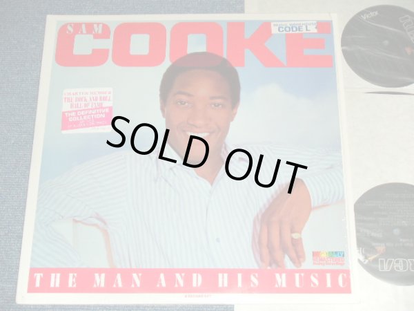 画像1: SAM COOKE - THE MAN AND HIS MUSIC ( MINT/MINT- ) / 1986 US AMERICA ORIGINAL Used 2-LP 